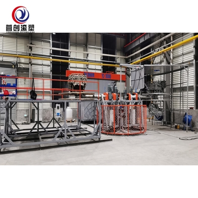 Купить Rotomoulding Equipment 3-arm 4-station Carousel Rotational Molding Machine online manufacture