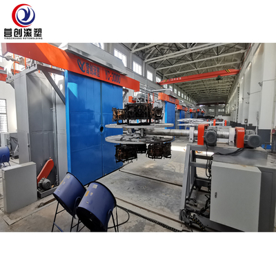 Купить круговое оборудование Rotomolding танка структуры печи 7000L online manufacture