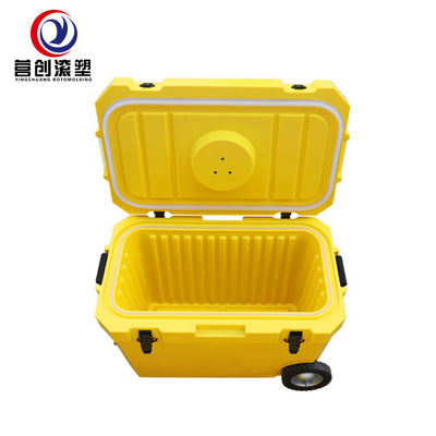 качество  Portable 25L Roto Molded Cooler Box / Fishing Rotational Molded Cooler фабрика
