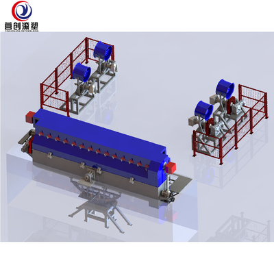 Купить Машина Rotomolding каяка полиэтилена соответствующая для Leptosomatic продуктов online manufacture