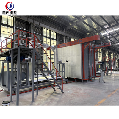 Купить Машина прессформы HDPE 440V PP PE роторная для продуктов цистерны с водой пластиковых online manufacture