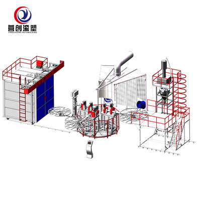 Купить деформация отливая в форму машины Bi 20000L осевая роторная анти- online manufacture