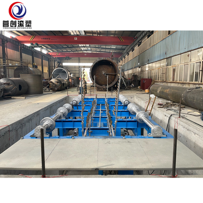 Купить Plastic water tank, boat rotomolding machine sales  for Sales online manufacture