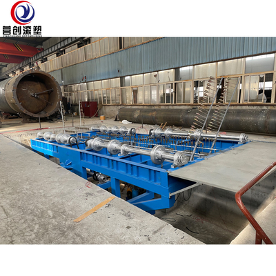 Купить NEW  water tank rock n roll rotomolding machine  for Sales online manufacture