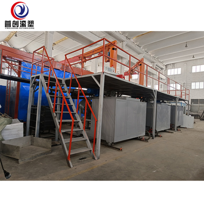 Купить 3Arm tower type roll molding machine online manufacture
