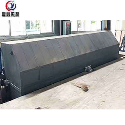 Купить Fishing boat, kayaking equipment Closed oven Rock and roll rotomolding machine of sale online manufacture