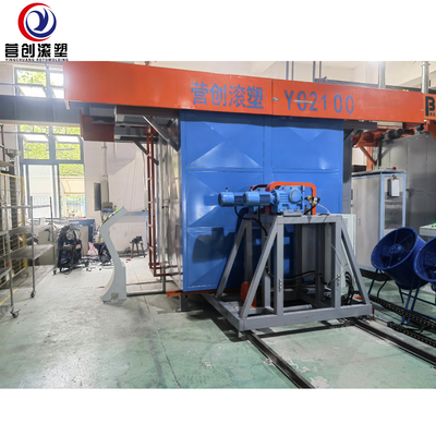 Купить Регулируемая машина для ротоформовки шаттлов с циклом 15-30 мин online manufacture