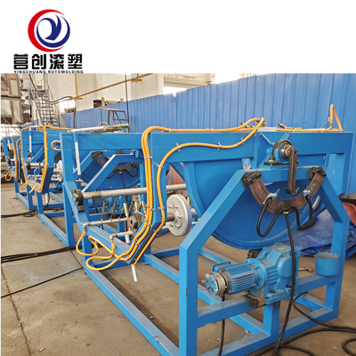 Купить 6KW-11KW Рок-н-ролл ротационная литейная машина высокая скорость online manufacture