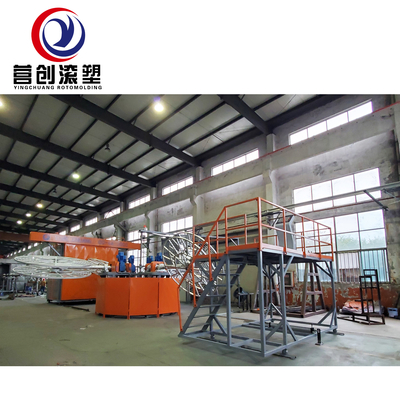 Купить Автоматическая двуосевая ротоформовальная машина с PP/PE/HDPE/LLDPE online manufacture