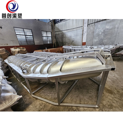 Купить ISO9001 Одобрённые одно-многополые вращающиеся формы литейных лодок online manufacture