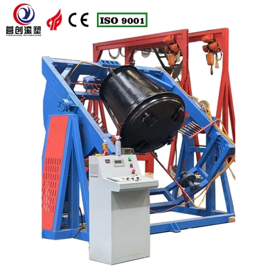 Купить Производственное подразделение Delta PLC Rock And Roll Rotomoulding Machine online manufacture