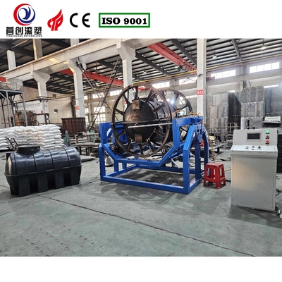 Купить Delta PLC Control Low Noise Rock And Roll Rotomoulding Machines для производственного процесса online manufacture