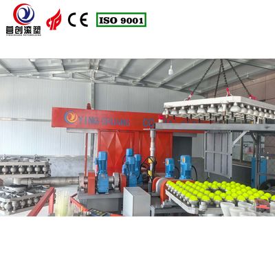 Купить LLDPE pickleball Bi Axial Rotomoulding Machine с мощностью 62 кВт и автоматическим управлением online manufacture