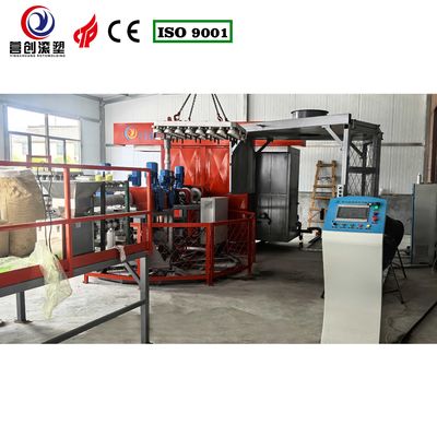 Купить Настраиваемая двуосевая ротомольдинг-машина для огурцов online manufacture