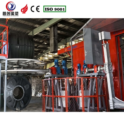 Купить Yingchuang CC-3A-4500 Карусельная вращающаяся литья для PE пластика online manufacture