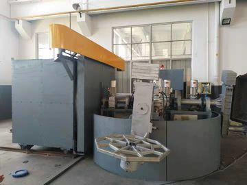 Купить 220V-480V Ротационная литейная машина с внутренней круговой печью для производства холодильных коробок online manufacture