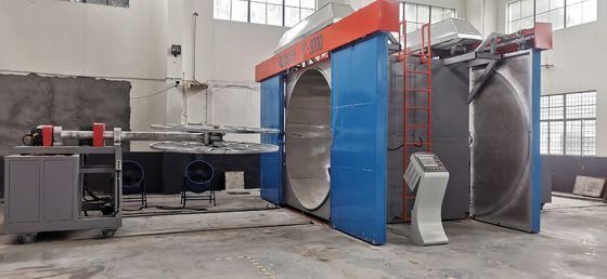 Купить PLC Управление Шаттл Rotomolding Machine с 15-30 мин времени цикла online manufacture