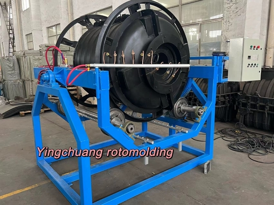 Машина крена n утеса открытого пламени Rotomolding для цистерны с водой