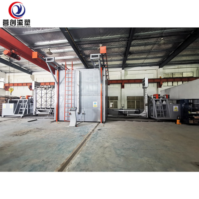 Машина Rotomolding челнока HDPE LLDPE с большой емкостью