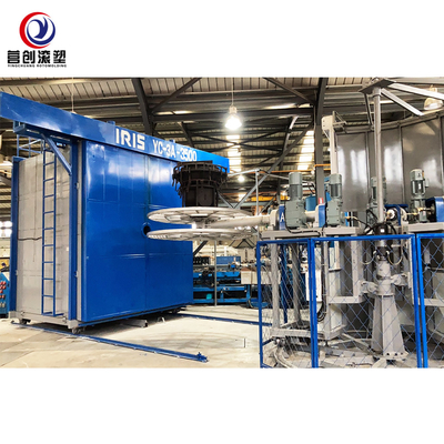 цистерна с водой 200L 300L 500L 1000L 2000L 3000L 5000L LLDPE/PE делая роторную отливая в форму машину