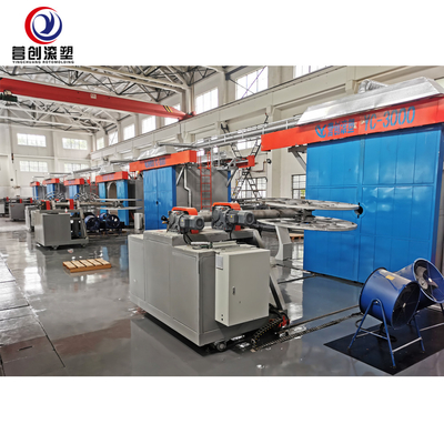 Delta PLC Rotomoulding Water Tank Making Machine 65KW для производства холодильных коробок