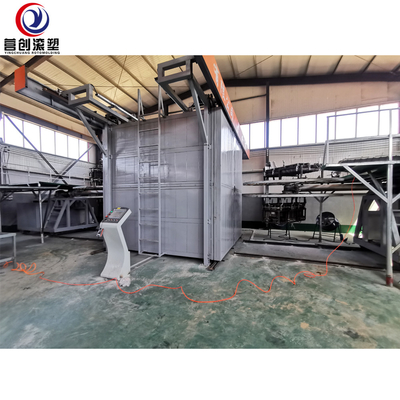 L*W*H 1700*1100*5300 Размер Оборудование для ротационной формовки для PP/PE/HDPE/LLDPE