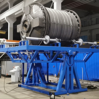 Делта ПЛК Управление Рок-Н-Ролл Ротомольдинг Машина 6KW-11KW для производства резервуара с водой