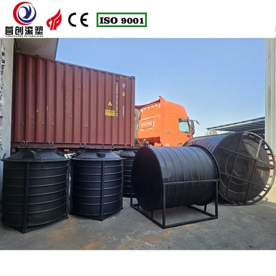 ISO9001 Сертифицированная ротационная формовка Водоемная формовка для индивидуальных потребностей в производстве с одной или несколькими полостями