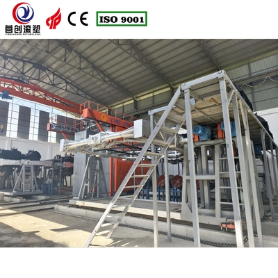 Специальная многорукавная ротационная машина для ротоформования 200-400C