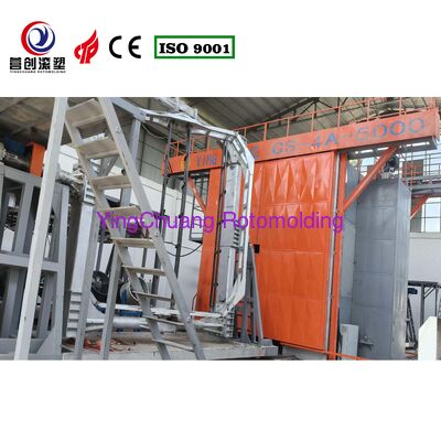 Высокопрочная ротационная формовочная машина для резервуаров для воды 500-10000 л