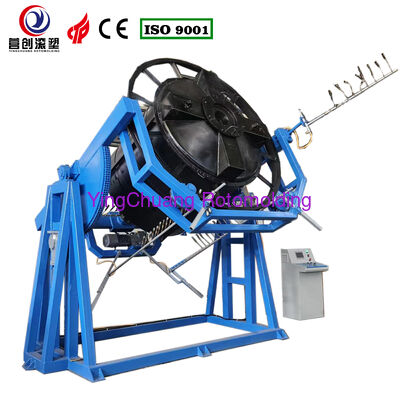 Увеличьте производительность с помощью рок-н-ролл ротомольдинговых машин