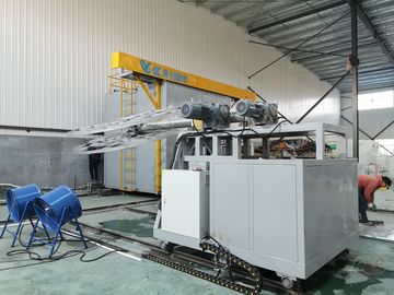 Машина для двуосевого ротоформования PP/PE/HDPE/LLDPE 220V/380V/440V для 7000L резервуара