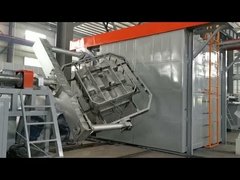 25000L Двухрукавая штурмовика для формования пластмасс