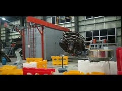 25000L Двухрукавая штурмовика для формования пластмасс