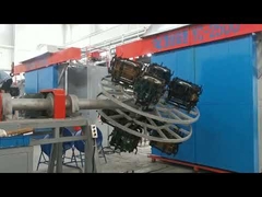 Шаттл ротоформовая машина