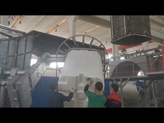 Машина для изготовления резервуаров IBC