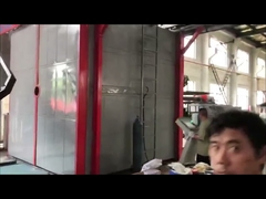 Машины для ротоформовки с двухстанционным шаттлом для производственного завода