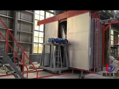 Машина Rotomolding каяка полиэтилена соответствующая для Leptosomatic продуктов