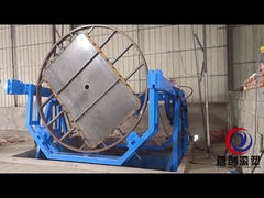 Вместимость от 200 до 50 000 литров Ротмольдованный резервуар с высокой прочностью