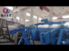 Вместимость от 200 до 50 000 литров Ротмольдованный резервуар с высокой прочностью