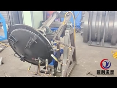 Вместимость от 200 до 50 000 литров Ротмольдованный резервуар с высокой прочностью