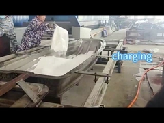 Рок-н-ролл Rotomoulding управлением PLC перепада подвергает механической обработке для промышленного предприятия