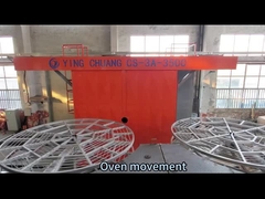 Производственное предприятие Ротационная литейная машина с высокотемпературной совместимостью