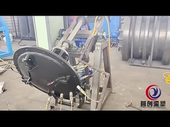 Производственный завод Рок-энд-ролл Ротационная литейная машина