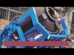 3000L резервуар с водой Рок-н-ролл ротационная литейная машина высокая скорость производительность