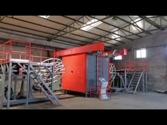 Надежное оборудование для ротоформовки 10000L Резервуар объем 220V/380V/440V