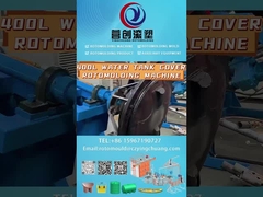 Yingchuang 400L крышка водяного бака Рок и ролл ротомольдинг машина с низким уровнем шума