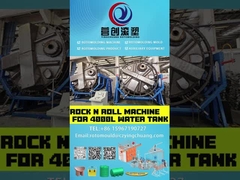 Yingchuang Roto Водяной резервуар изготовления машины 20-30 шт / мин Производство 2500 кг Вес Долгая продолжительность жизни