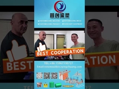 Yingchuang Rotomolding приветствует клиентов из Таджикистана на посещение фабрики