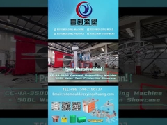 Yingchuang ROTO CC-4A-3500 4-рукавная 5-станционная 3,5-метровая печь Карусельная ротационная формовочная машина